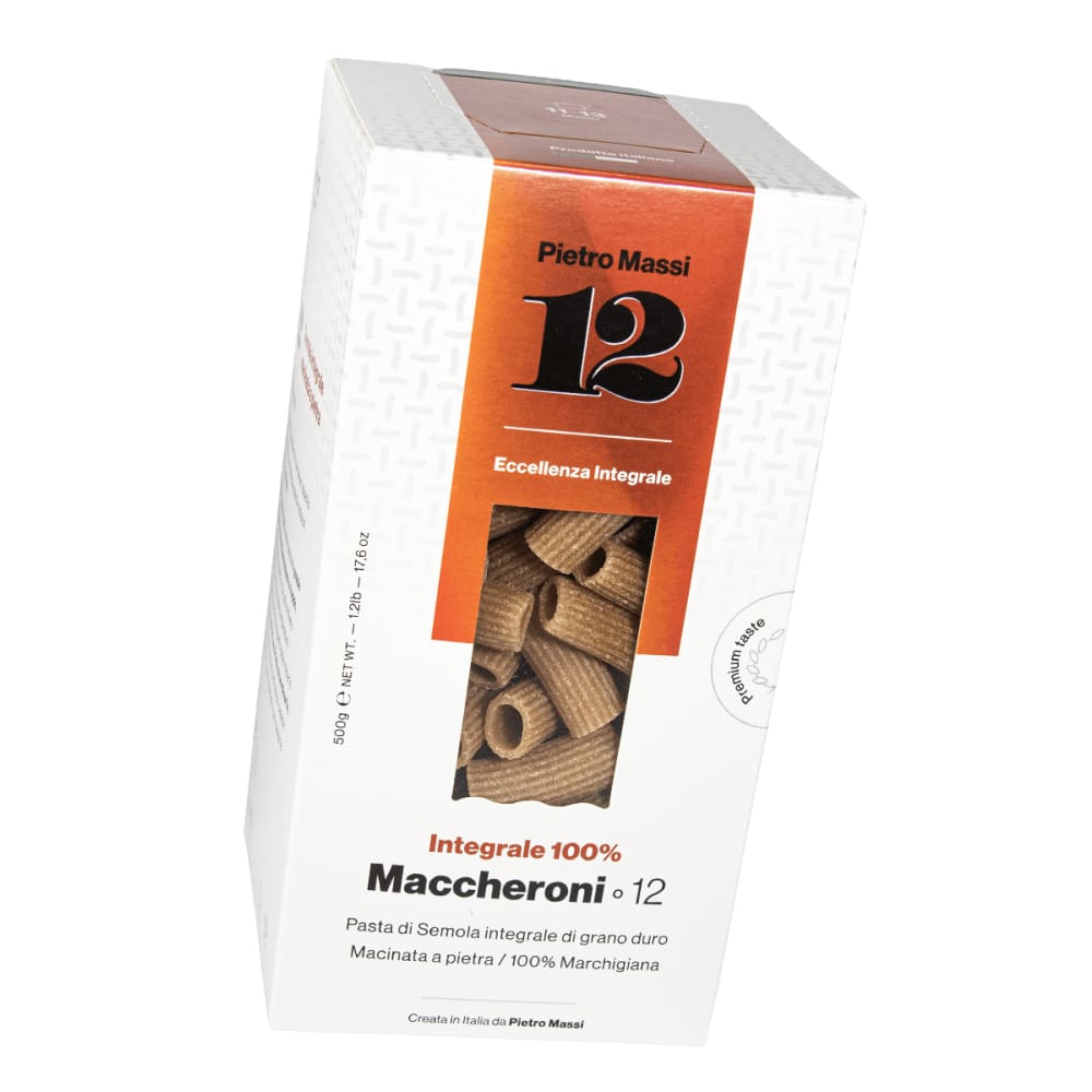 PASTA MASSI PASTA MASSI Wholemeal Maccheroni, 16 oz