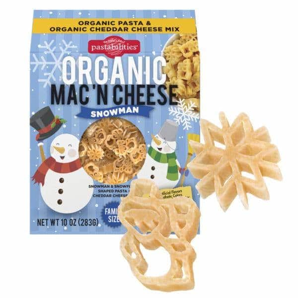 PASTABILITIES PASTABILITIES Mac N Cheese Snowman, 10 oz