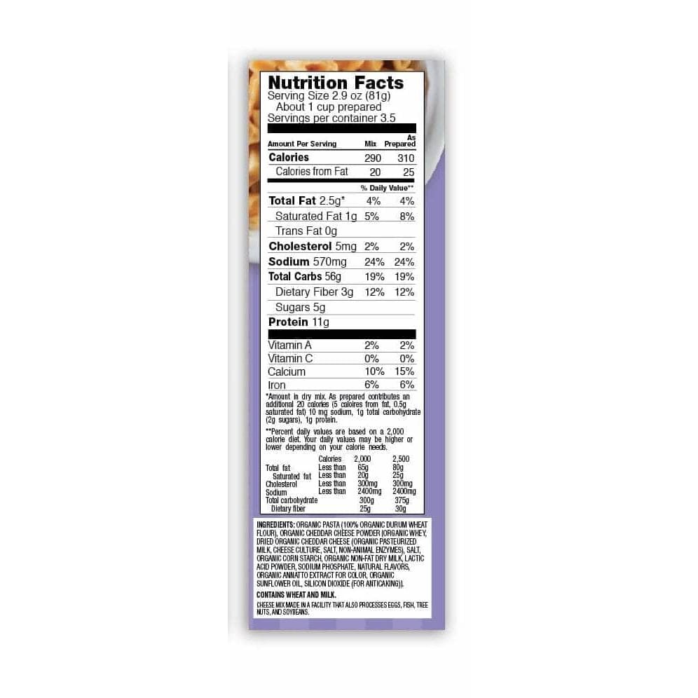Pastabilities Pastabilities Organic Mac ‘n Cheese Out of This World, 10 oz