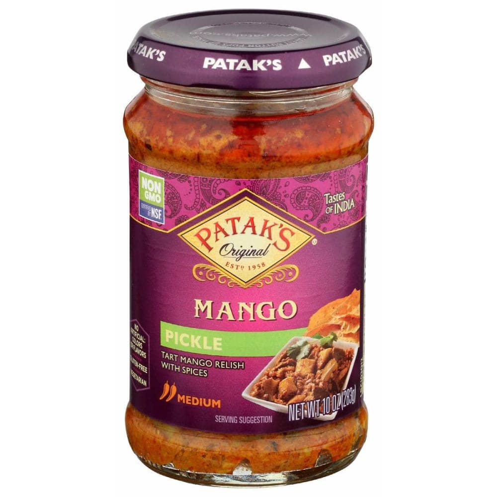 PATAKS PATAKS Mango Pickle, 10 oz