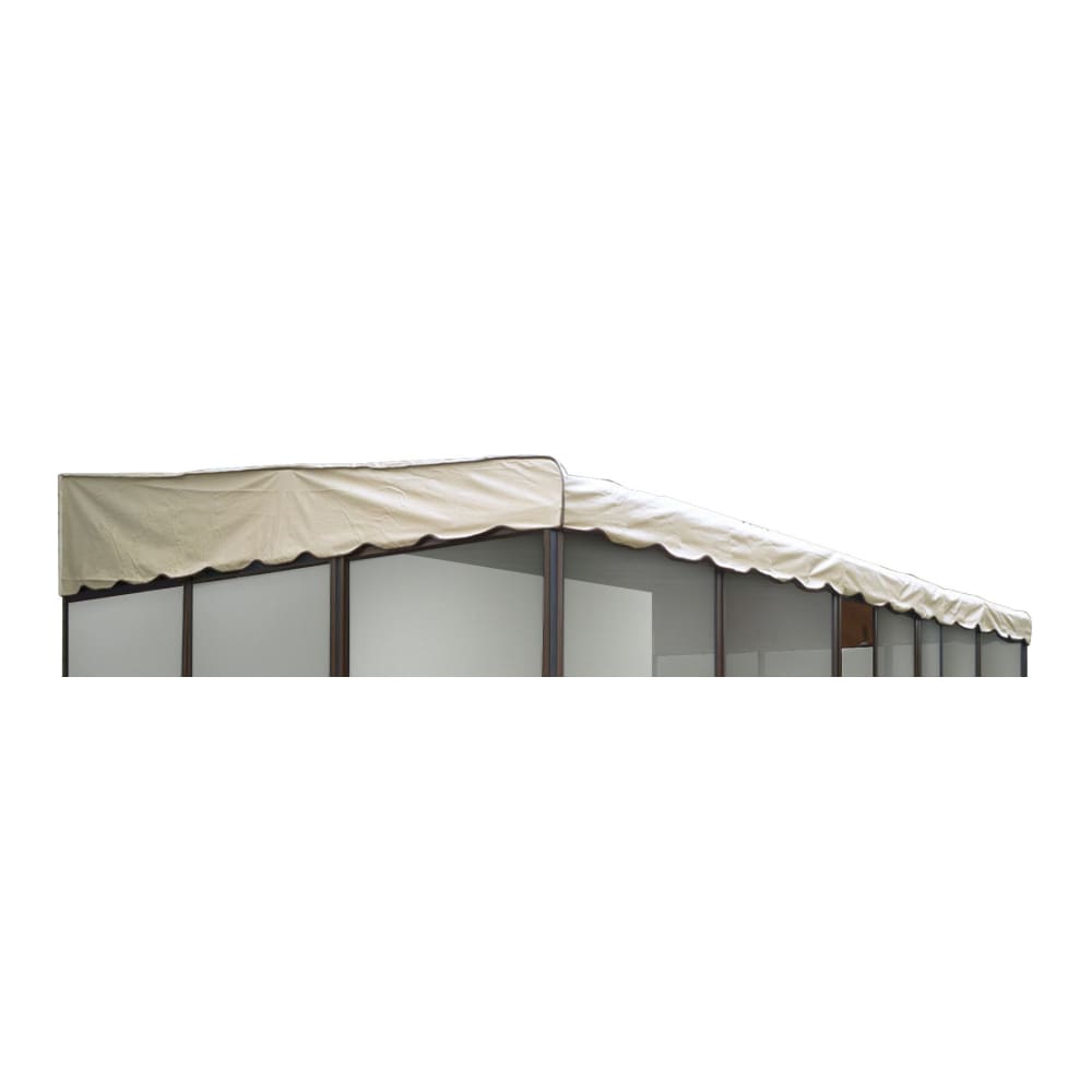 Patio-Mate Patio-Mate Replacement Roof for 19’3 x 11’6 Screened Enclosure - Almond - Home/Patio & Outdoor Living/Screenhouses & Replacement