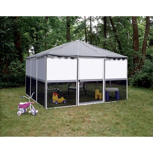 Patio-Mate Screenhouse Privacy Panels 4 pk. - White - Patio-Mate