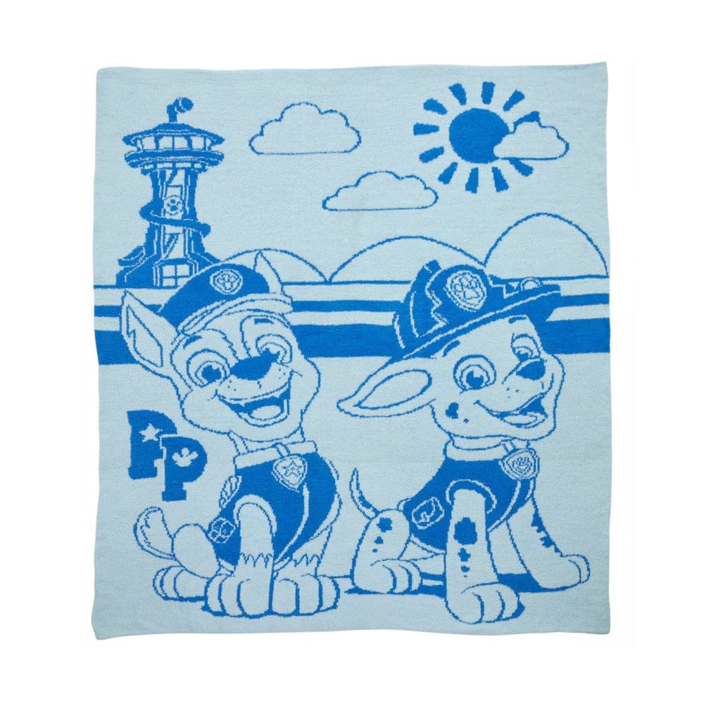 PAW Patrol Kids Super Soft Throw 50 x 60 - Kids’ Blankets - PAW
