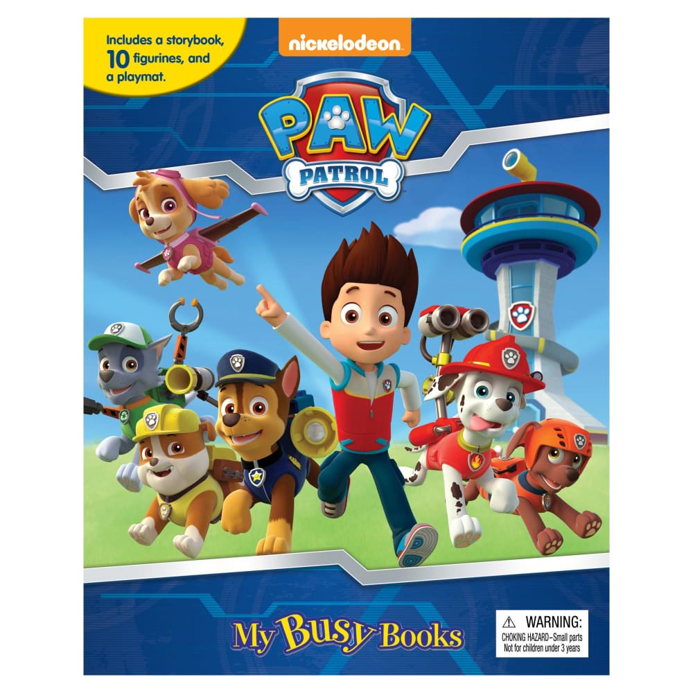 Paw Patrol My Busy Books - Home/Seasonal/Easter/Easter Gifts/ - Readerlink