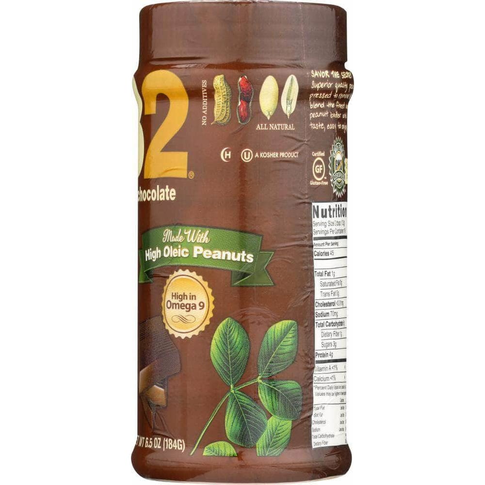 Pb2 Pb2 Powdered Peanut Butter With Premium Chocolate, 6.5 oz