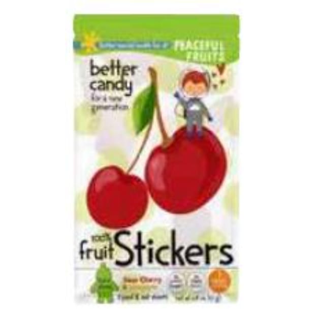 PEACEFUL FRUIT: Fruit Cherry Pineapple 0.6 oz (Pack of 5) - Grocery > Chocolate Desserts and Sweets > Candy - PEACEFUL FRUIT