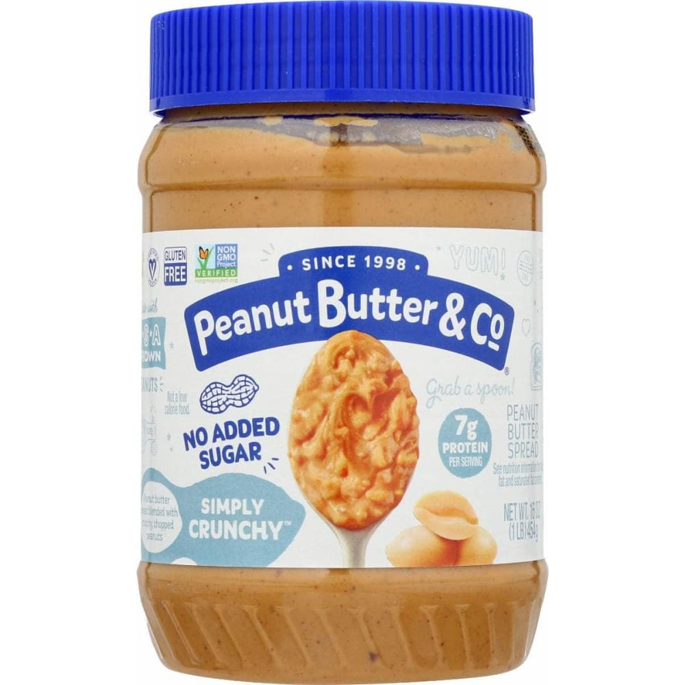 PEANUT BUTTER & CO PEANUT BUTTER & CO Peanut Bttr Smply Crnchy, 16 oz