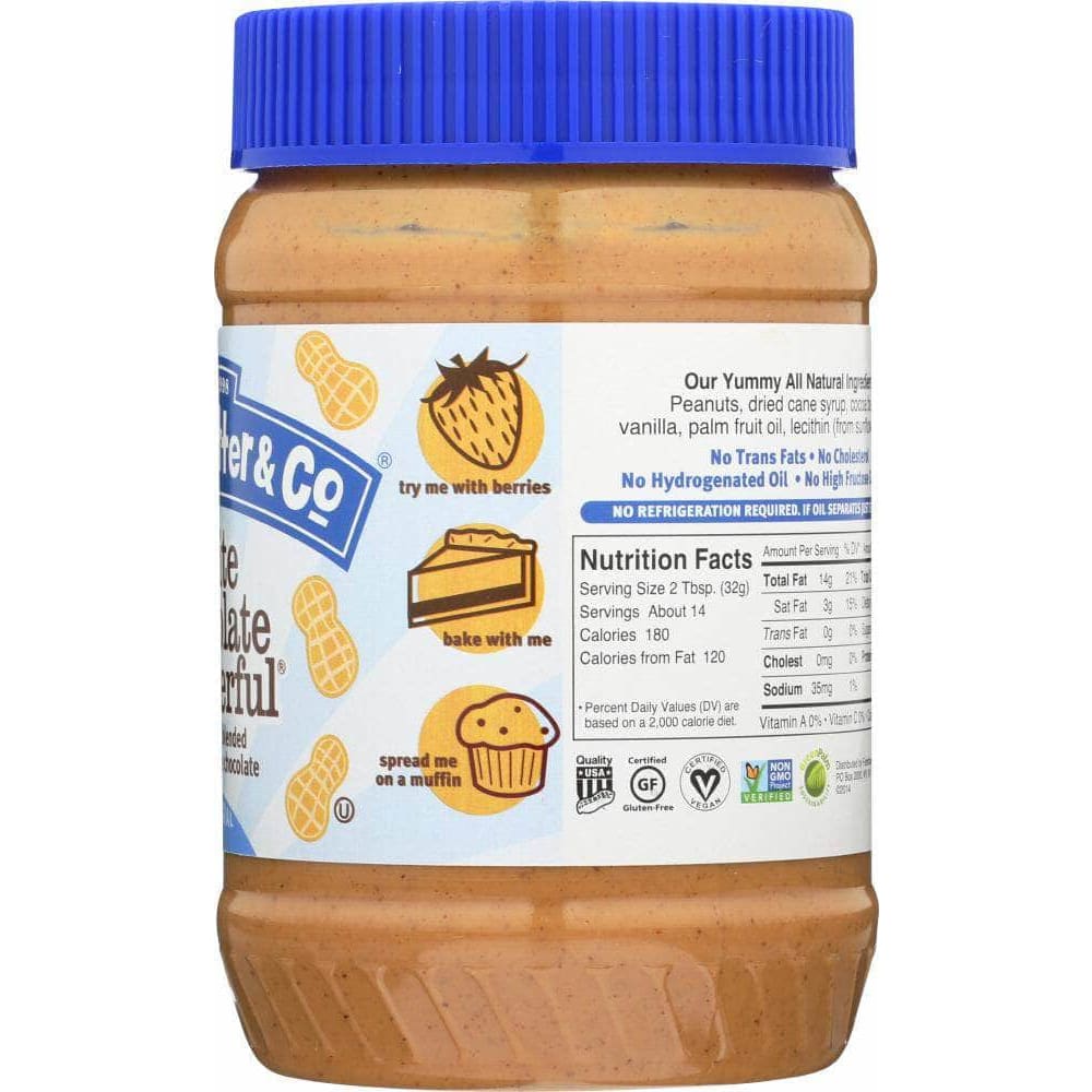 Peanut Butter & Co Peanut Butter & Co Peanut Butter White Chocolate Wonderful, 16 oz