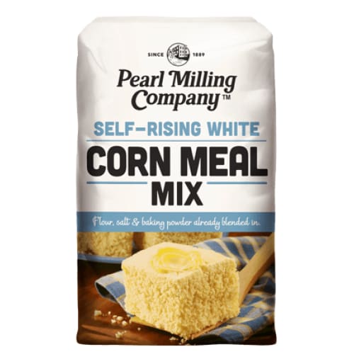PEARL MILLING COMPANY Grocery > Cooking & Baking > Baking Ingredients PEARL MILLING COMPANY: Mix Corn Meal Self Rising, 80 oz