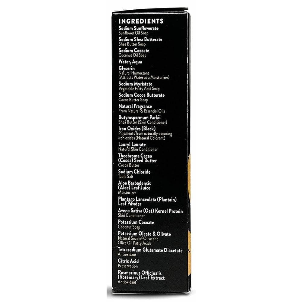 Peet Bros Peet Bros Shea Butter African Black Soap, 5 oz