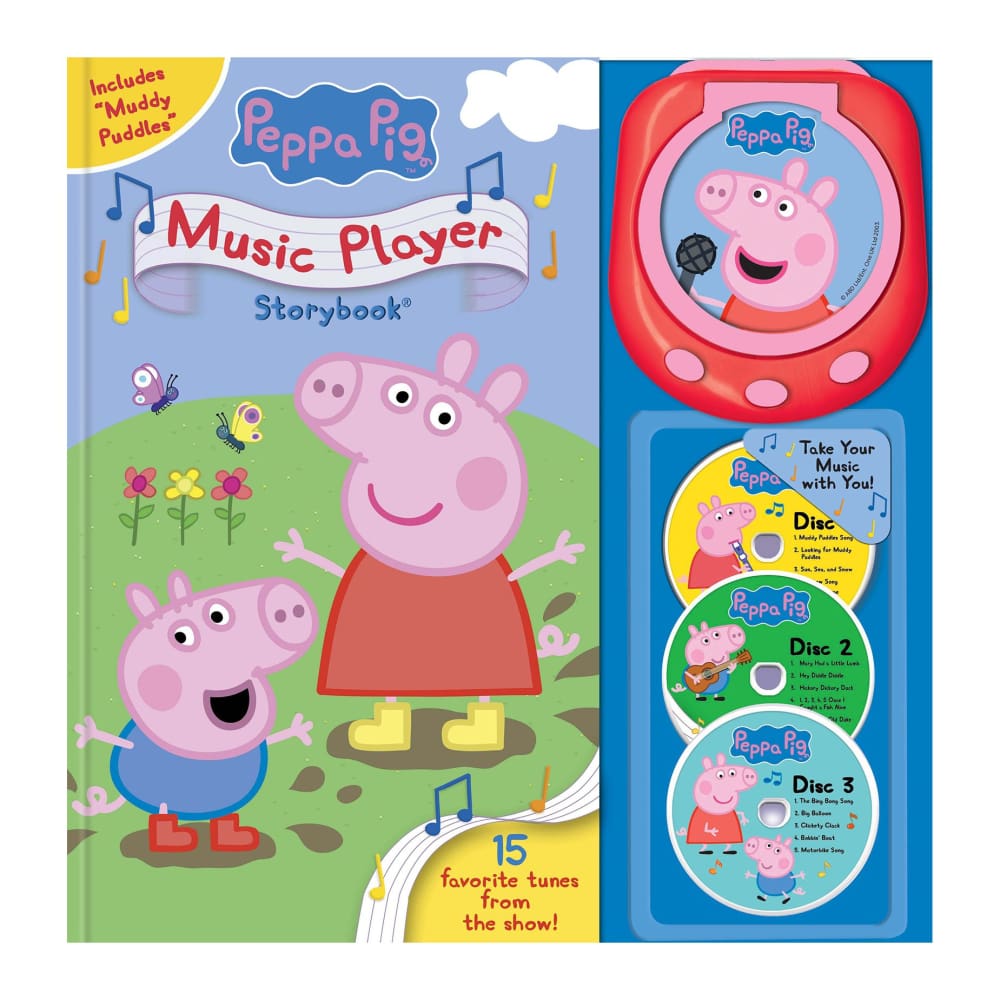 Peppa Pig: Music Player - Home/Office/Books/ - Unbranded