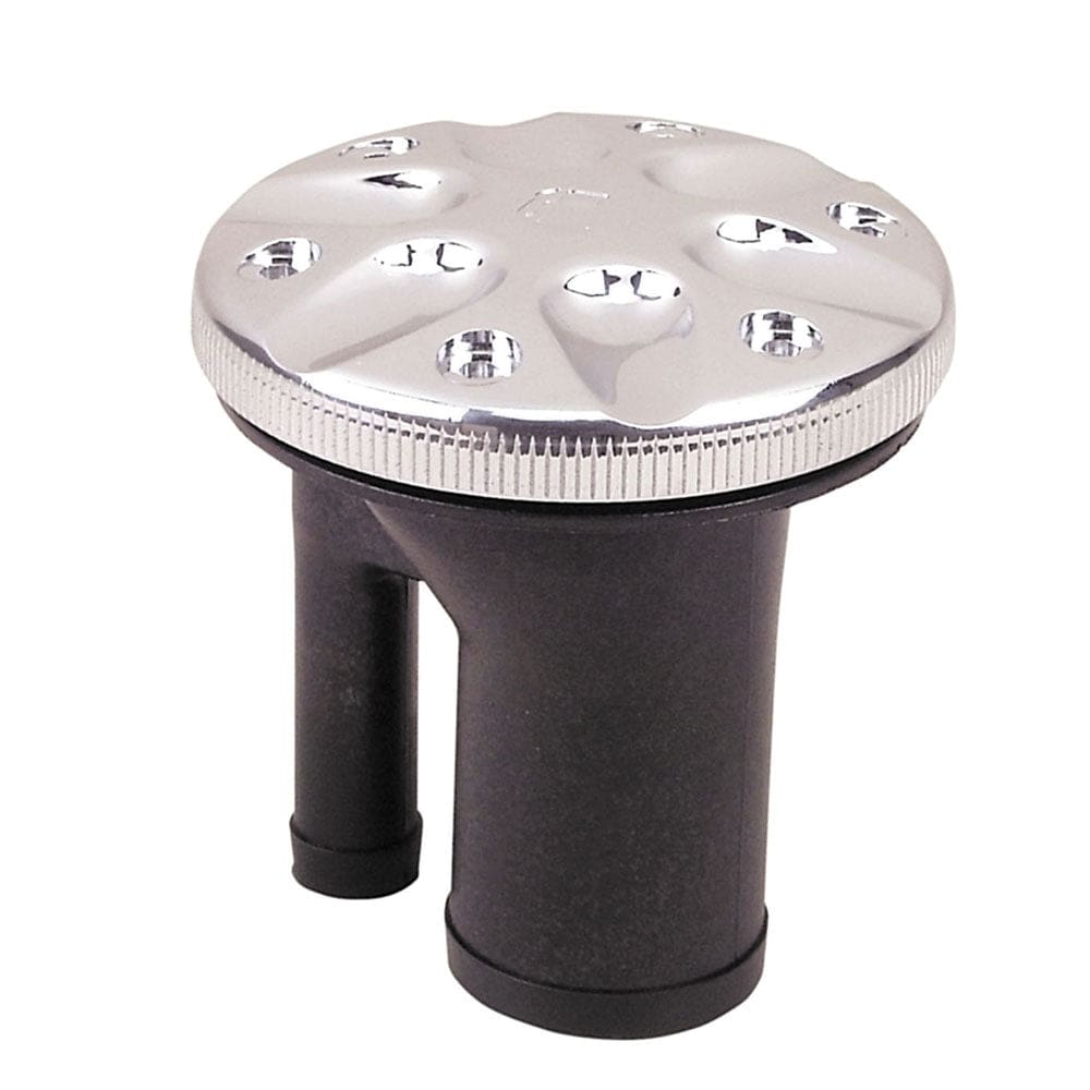 Perko 0591 Vented Fill f/ 1-1/ 2 Hose - Straight Neck - Chrome - Marine Plumbing & Ventilation | Fittings,Marine Hardware | Deck Fills -
