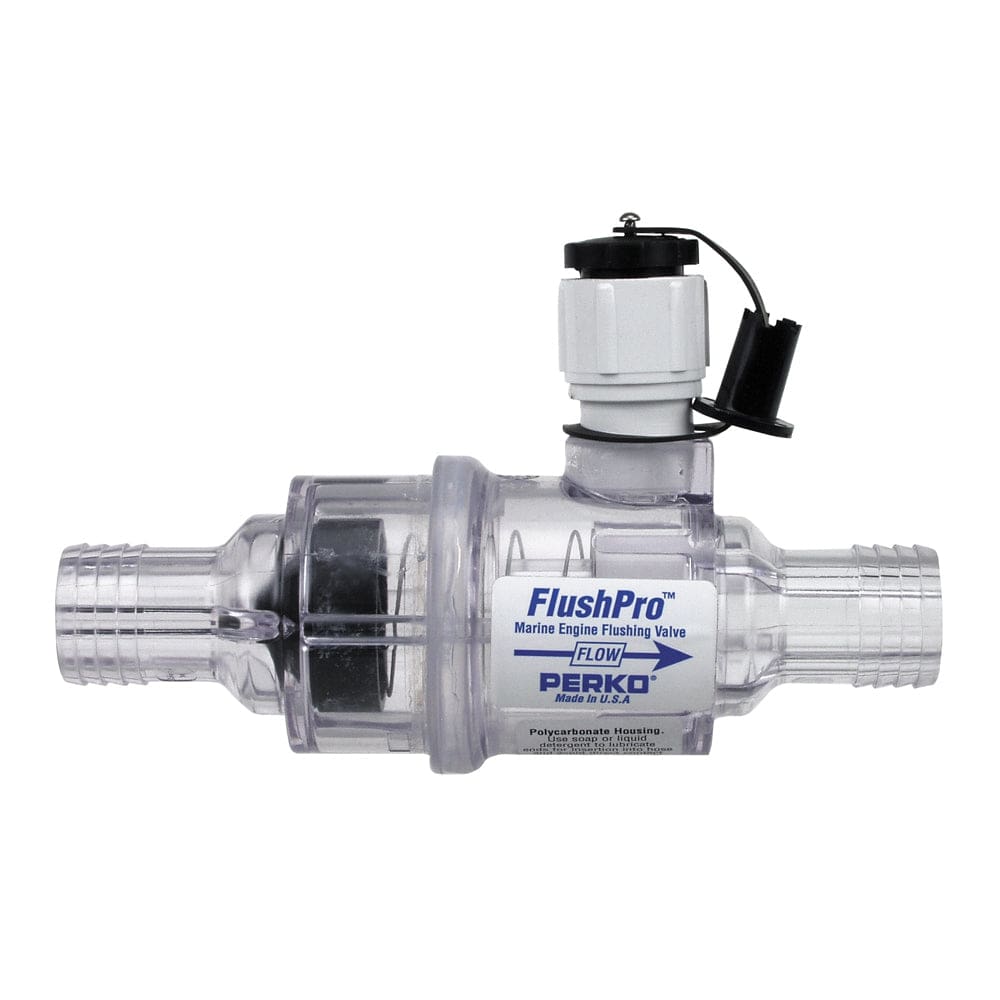 Perko Flush Pro Valve - 1-1/ 4 - Marine Plumbing & Ventilation | Fittings,Winterizing | Water Flushing Systems - Perko