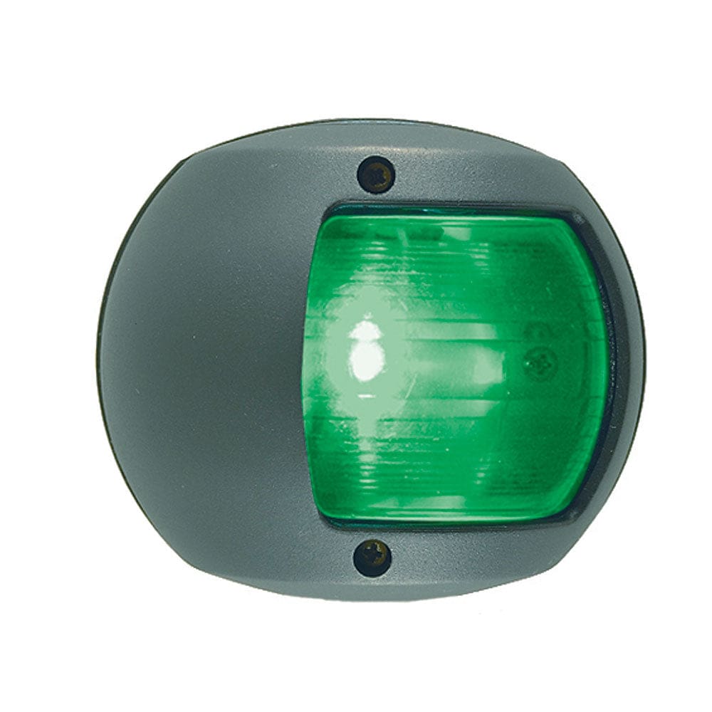 Perko LED Side Light - Green - 12V - Black Plastic Housing - Lighting | Navigation Lights - Perko