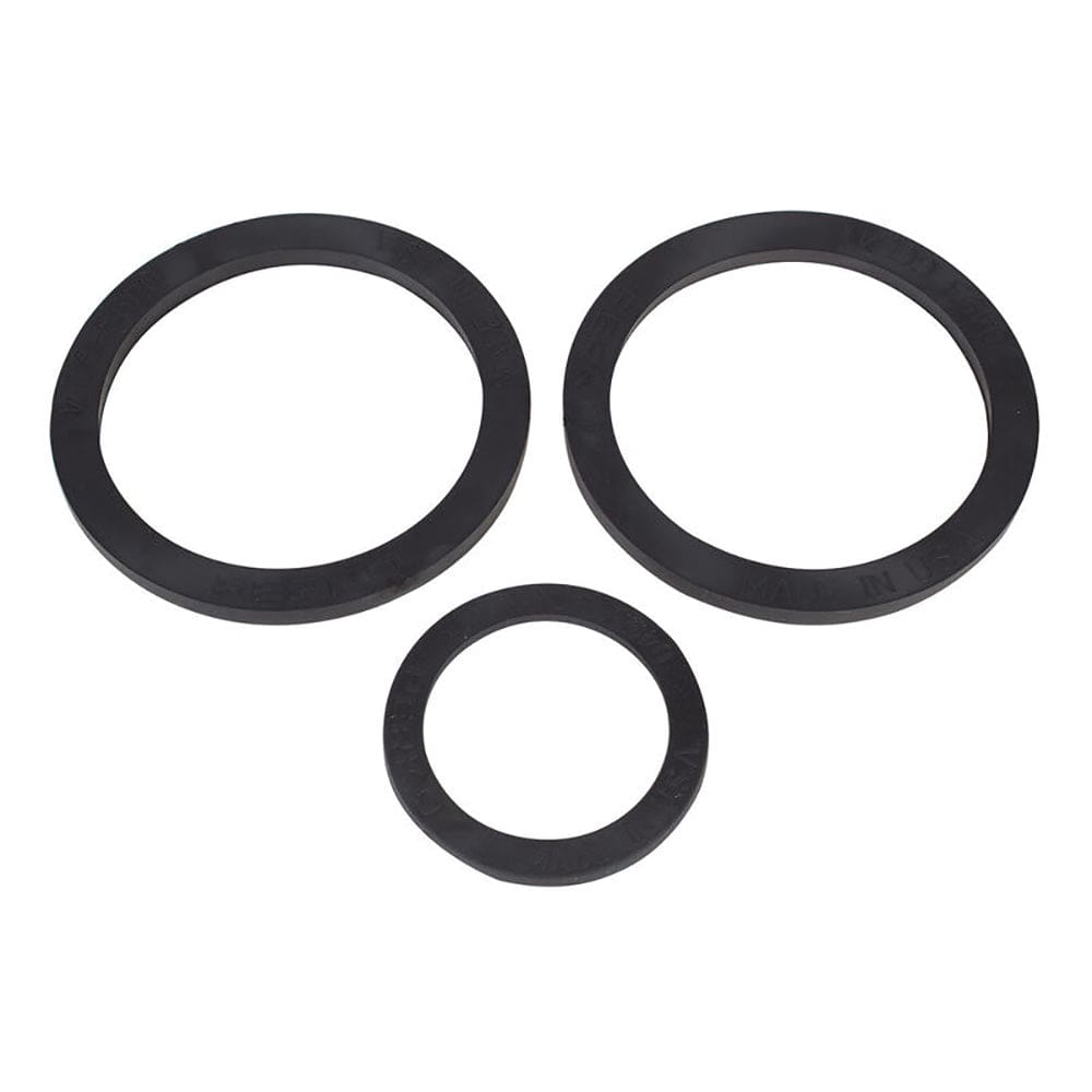 Perko Rubber Gasket Kit f/ Size 8 9 & 10 Strainers - Marine Plumbing & Ventilation | Strainers & Baskets - Perko