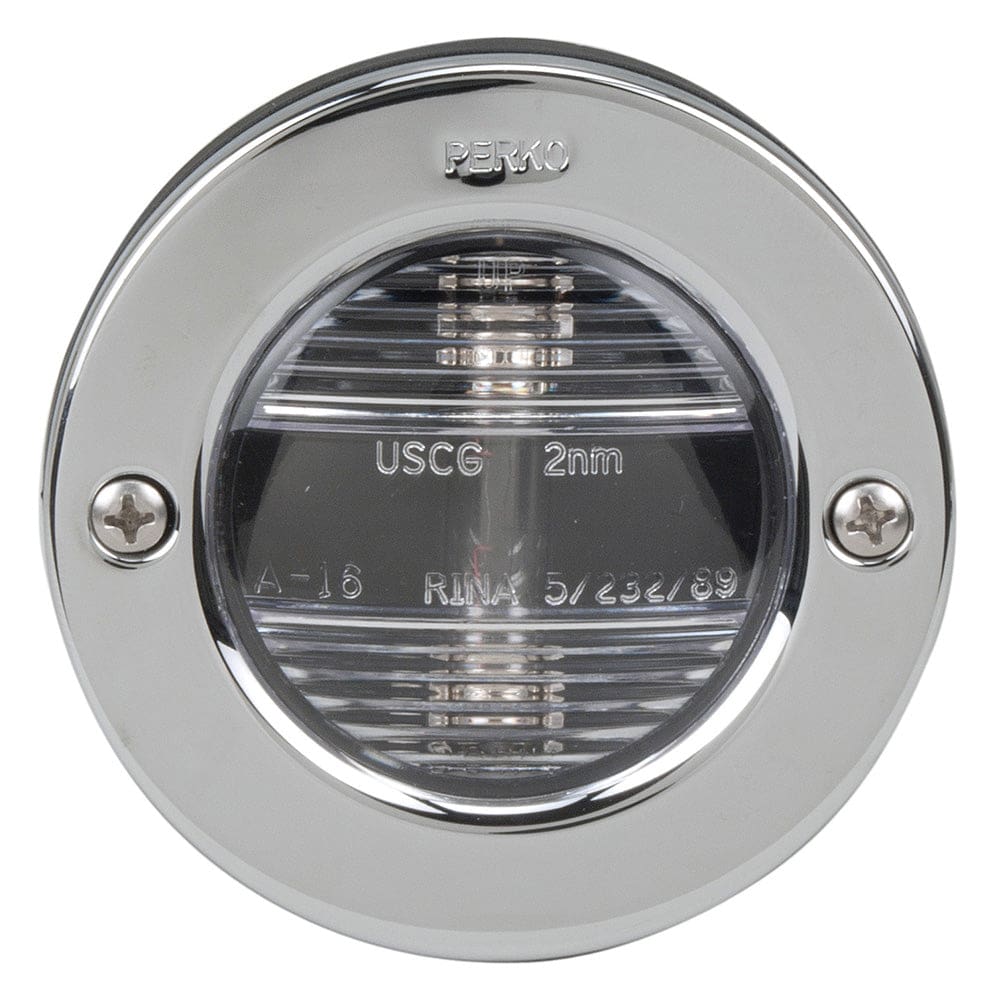 Perko Vertical Mount Stern Light 12VDC w/ STS Bezel - Lighting | Navigation Lights - Perko