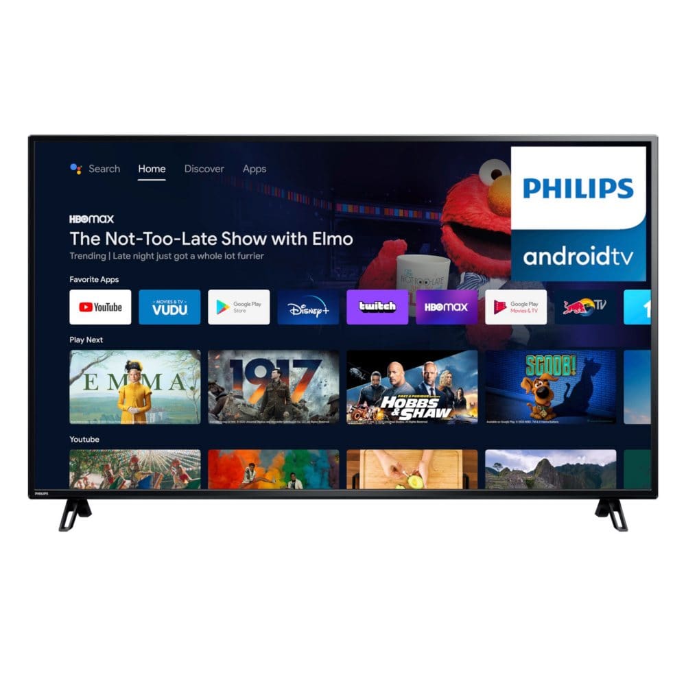 Philips 65 Class 4K UHD Android Smart LED TV - 65PFL5766/F7 - 60- 70 - ShelHealth