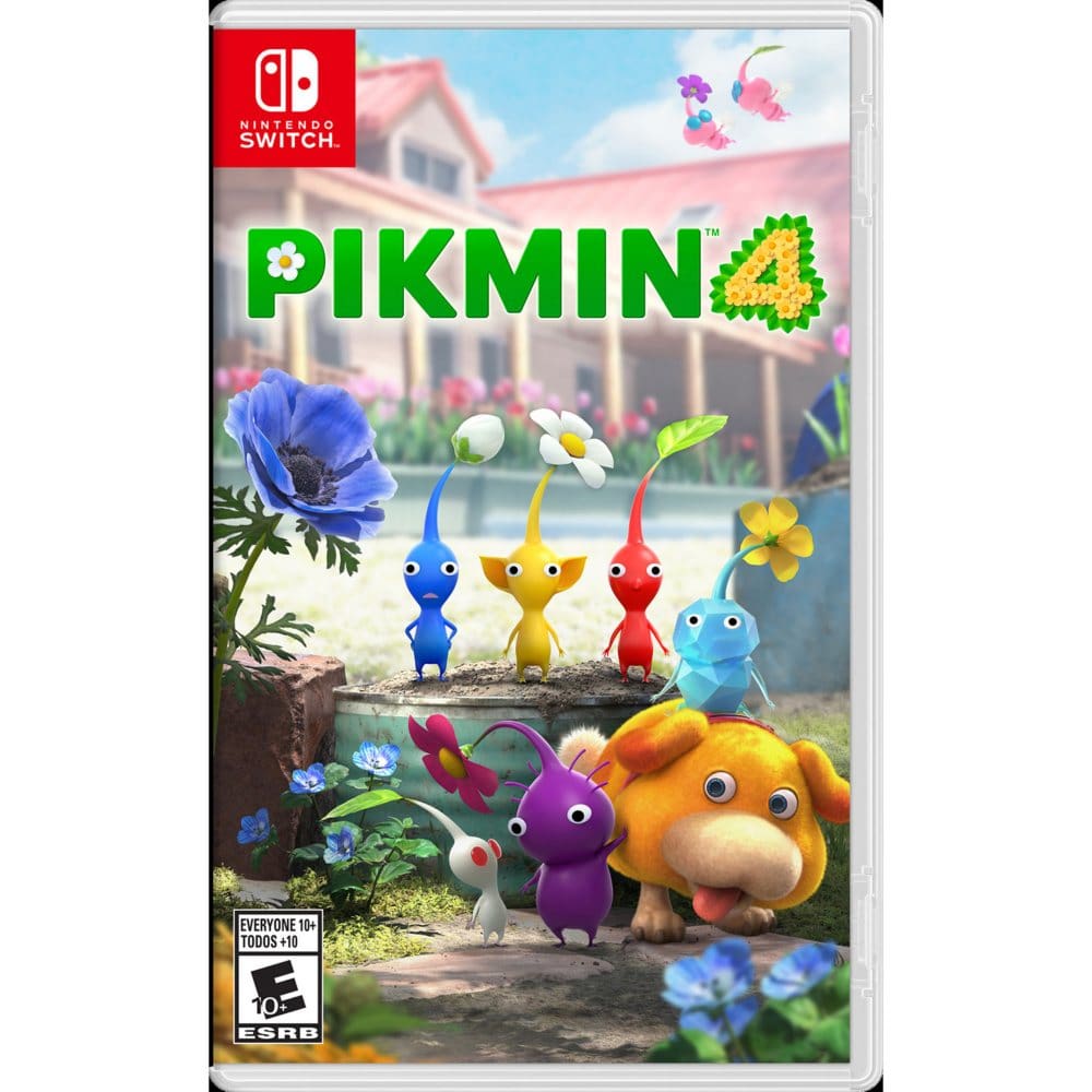 Pikmin 4 for Nintendo Switch - Featured New Items - ShelHealth