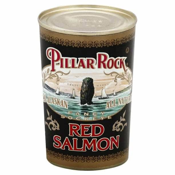 PILLAR ROCK Grocery > Meal Ingredients > Canned Food PILLAR ROCK: Red Salmon, 14.75 oz