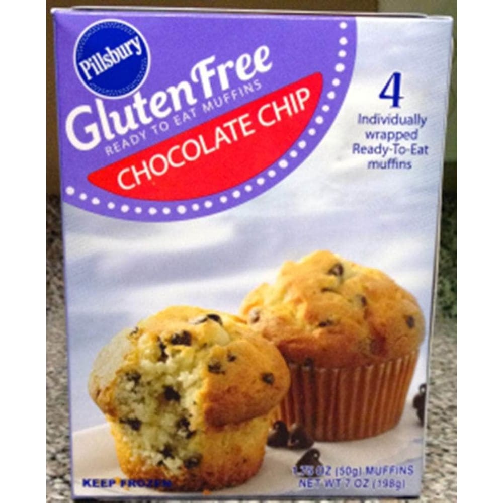 Pillsbury Pillsbury Gluten Free Chocolate Chip Muffins, 7 oz