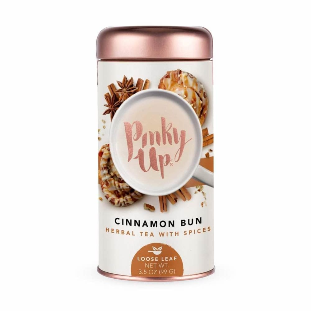 PINKY UP Pinky Up Tea Cinnamon Bun Lse Leaf, 3.5 Oz