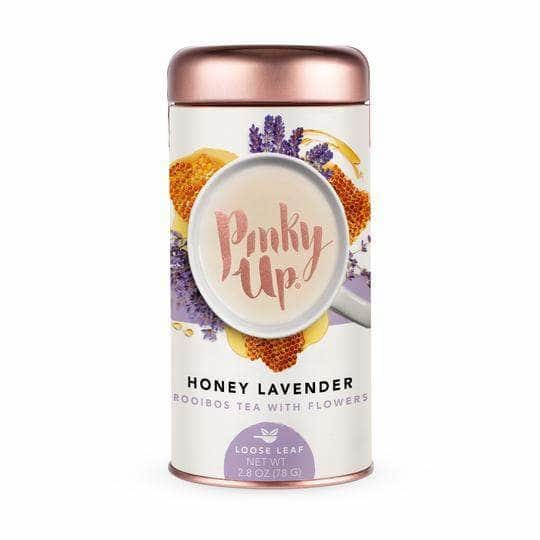 PINKY UP Pinky Up Tea Honey Lavender Loose Leaf, 2.8 Oz