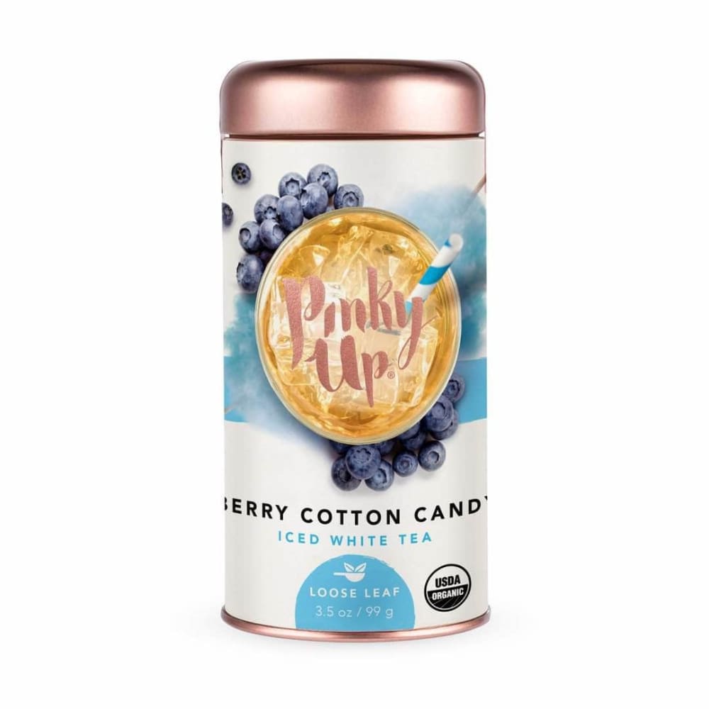 PINKY UP Pinky Up Tea Iced Berry Cttn Cndy, 3.5 Oz