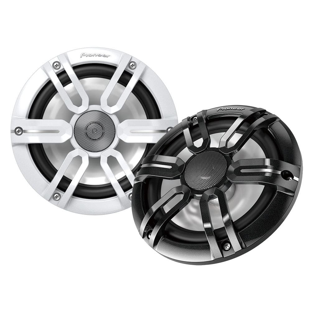 Pioneer 7.7 ME-Series Speakers - Black & White Sport Grille Covers - 250W - Entertainment | Speakers - Pioneer