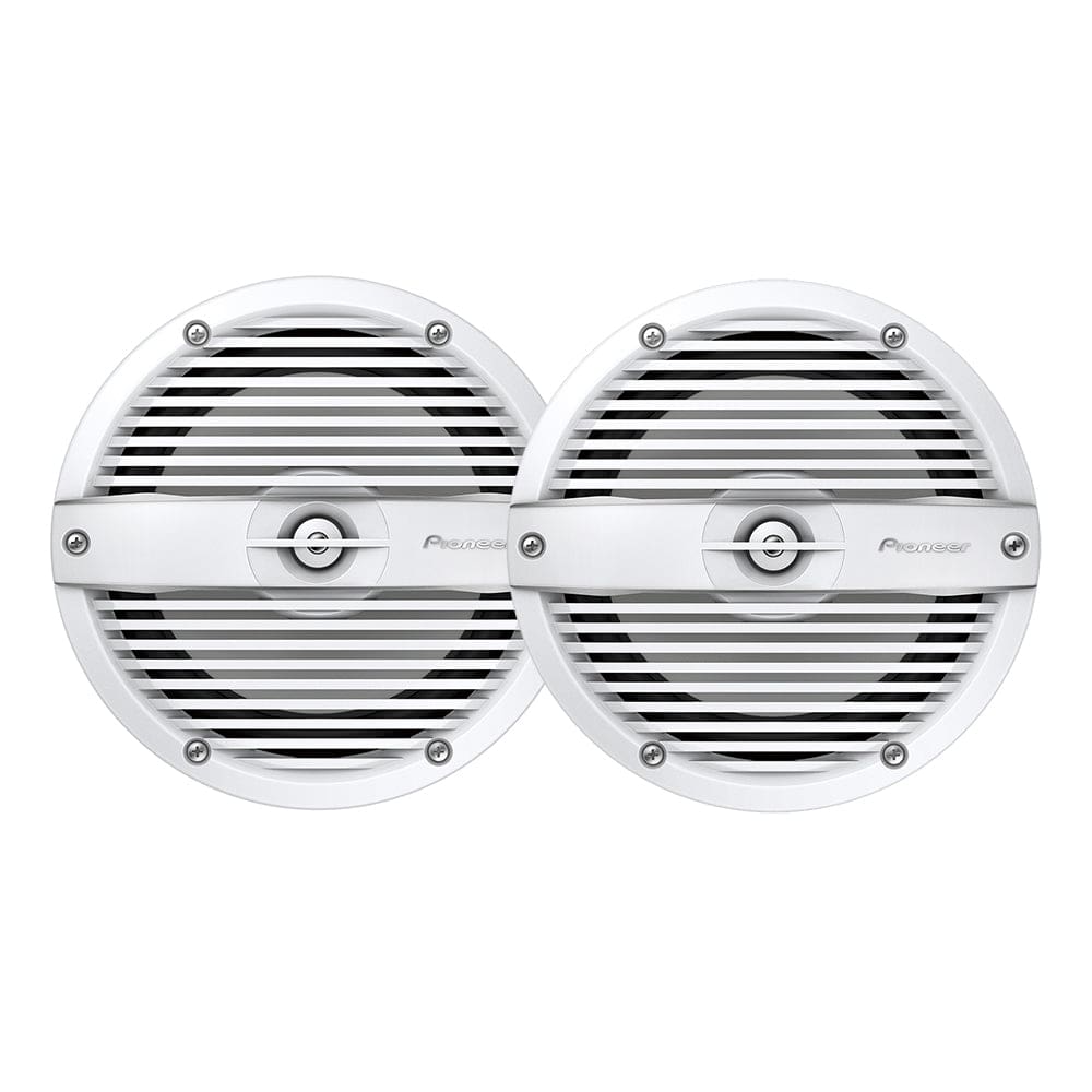 Pioneer 7.7 ME-Series Speakers - Classic White Grille Covers - 250W - Entertainment | Speakers - Pioneer