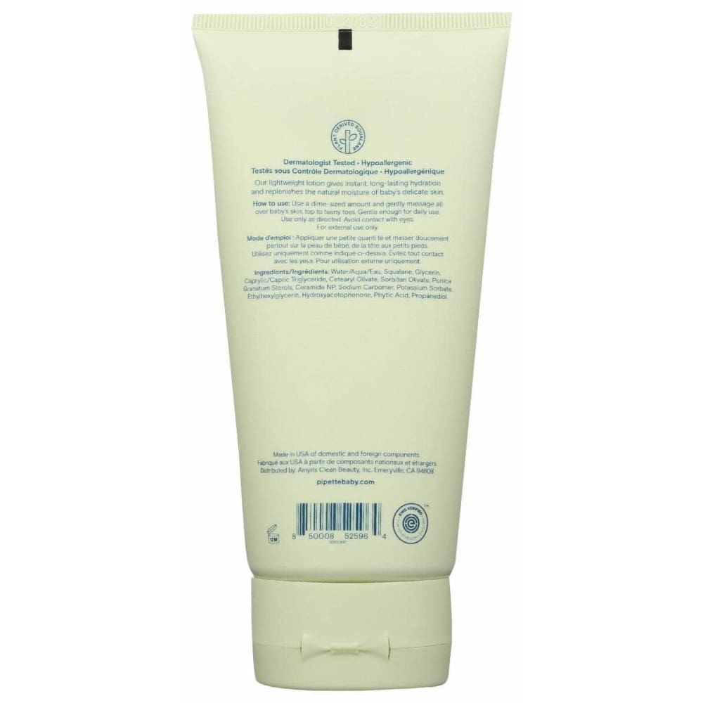 PIPETTE Baby > Baby Care PIPETTE: Baby Lotion Fragrance Free, 6 fo