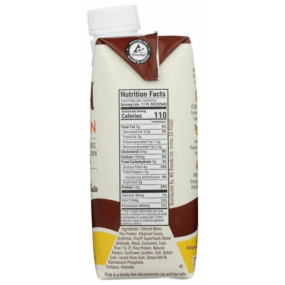 PIRQ Pirq Plant Prtn Rtd Chocolate, 11 Fo