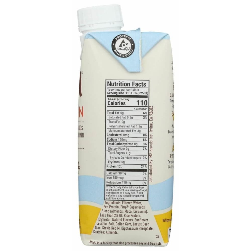 PIRQ Pirq Plant Prtn Rtd Vanilla, 11 Fo