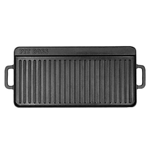 Pit Boss Pre-seasoned Cast Iron Griddle with Duel Sides - Home/Patio & Outdoor Living/Grilling/Barbecue Accessories/ - Pit Boss