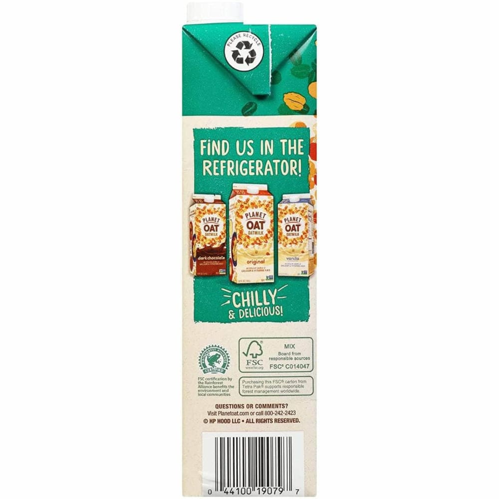 PLANET OAT Grocery > Beverages > Milk PLANET OAT: Original Extra Creamy Oatmilk, 32 oz