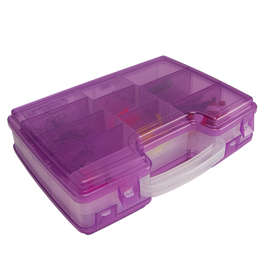 Plano Let’s Fish Satchel - Purple - Outdoor | Tackle Storage,Hunting & Fishing | Tackle Storage - Plano