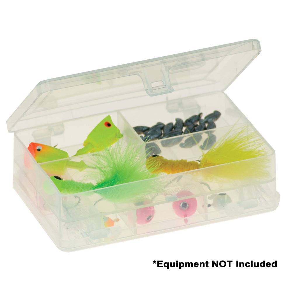 Plano Pocket Tackle Organizer - Clear (Pack of 3) - Outdoor | Tackle Storage,Paddlesports | Tackle Storage,Hunting & Fishing | Tackle