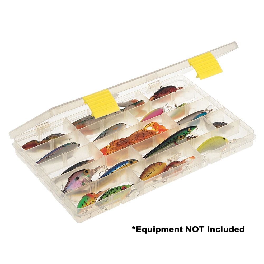 Plano ProLatch® Thin Stowaway® 3700 - Clear (Pack of 3) - Outdoor | Tackle Storage,Paddlesports | Tackle Storage,Hunting & Fishing | Tackle