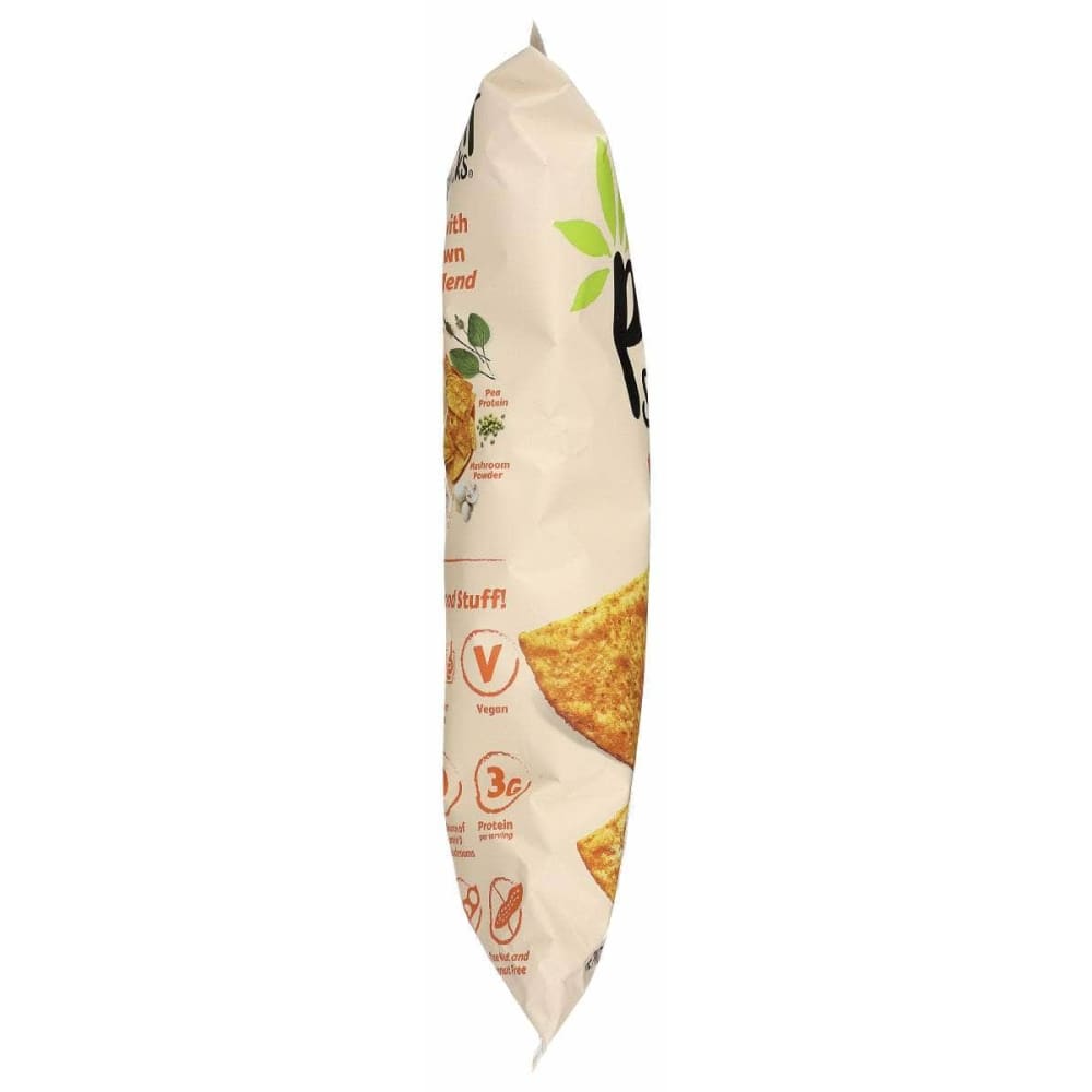 PLANT SNACKS BRAND Grocery > Snacks > Chips > Tortilla & Corn Chips PLANT SNACKS BRAND Dairy Free Nacho Tortilla Chips, 8 oz