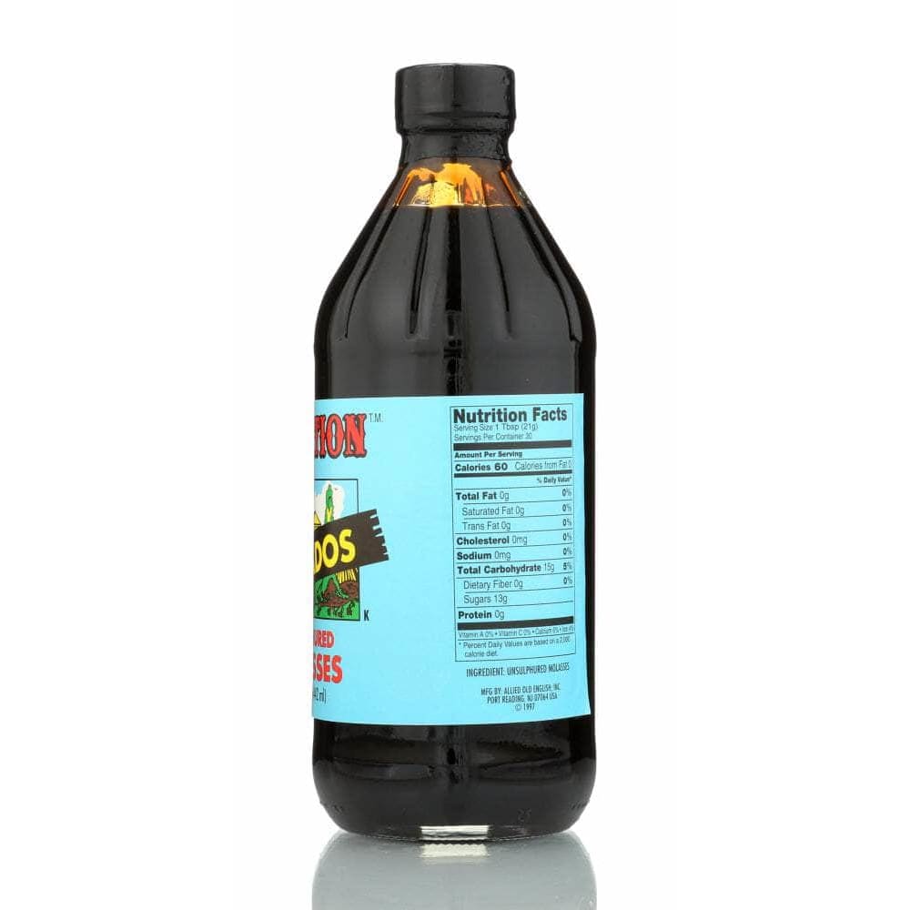 Plantation Plantation Barbado's Unsulphered Molasses, 15 oz