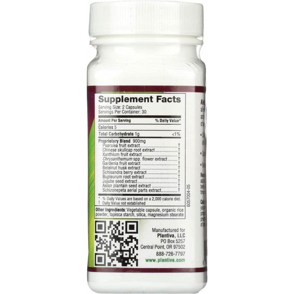 PLANTIVA Plantiva Aller Dx Seasonal Relief, 60 Cp