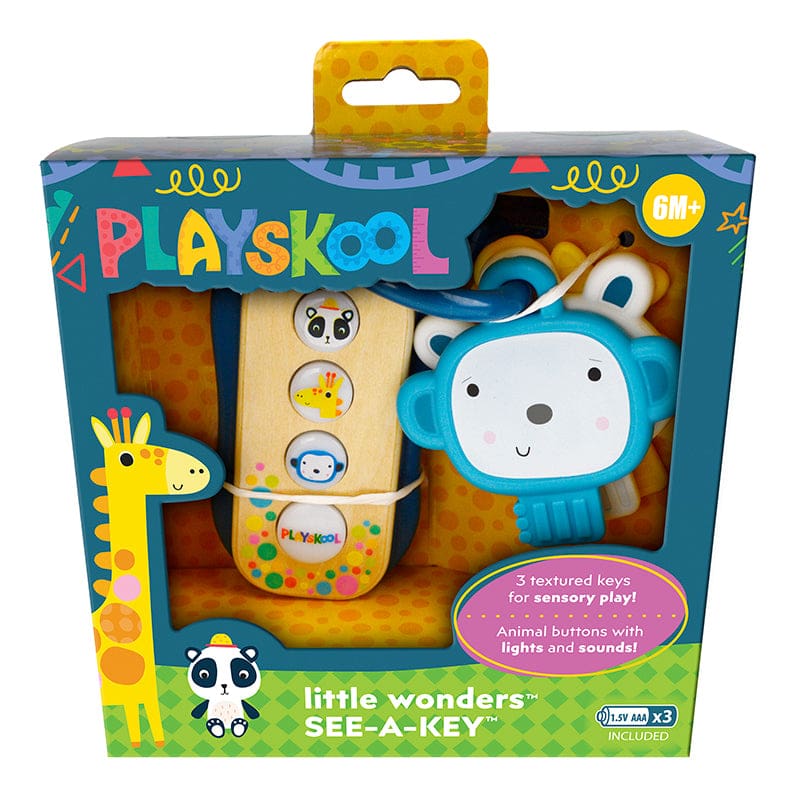 Playskool See A Key (Pack of 2) - Gear - Playmonster LLC (patch)