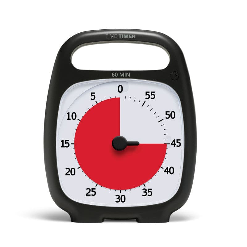 Plus 60 Minute Timer Black New Edition - Timers - Time Timer LLC