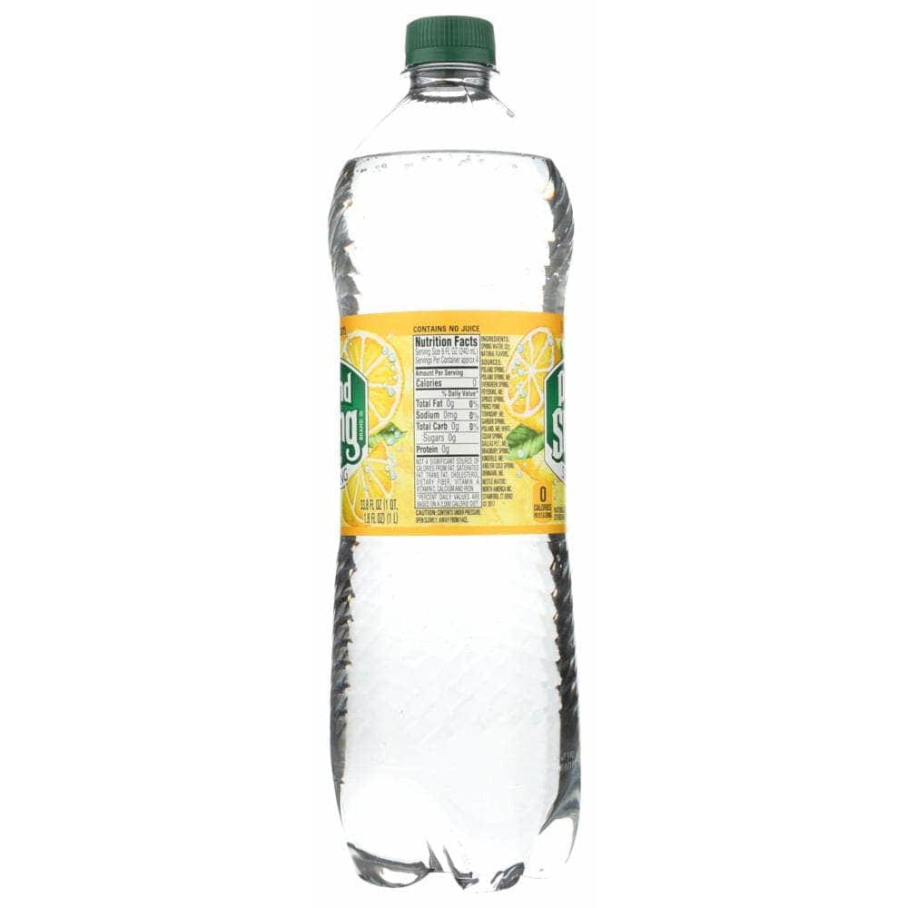 Poland Springs Poland Springs Water Spring Sparkle, Lemon, 1 lt