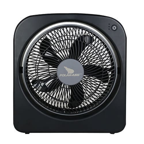 Polar-Aire 9 Dual Power Portable Fan - Home/Office & School Supplies/Office Decor/ - Polar-Aire