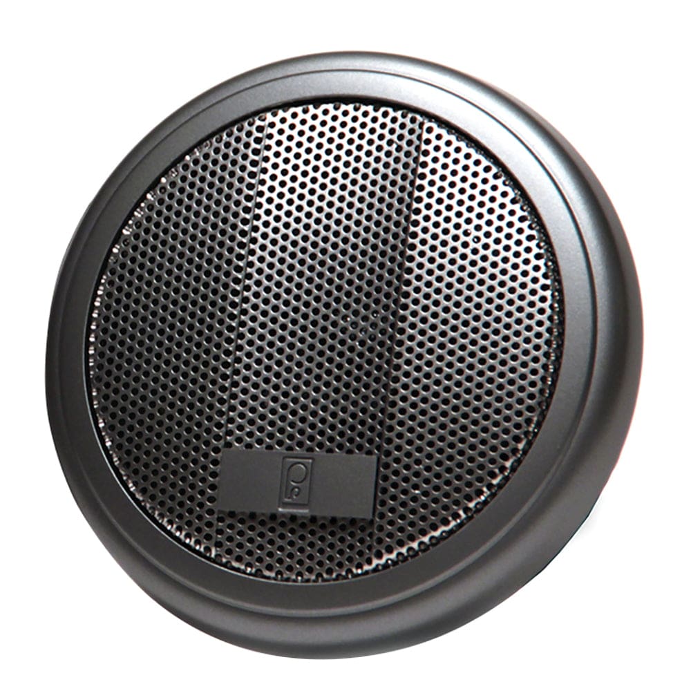 Poly-Planar 2 35 Watt Spa Speaker - Round - Grey - Entertainment | Speakers - Poly-Planar