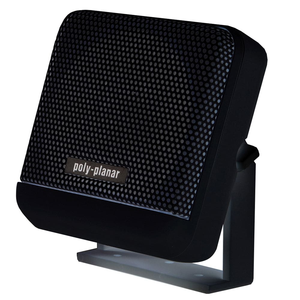 Poly-Planar MB-41 10 Watt VHF Extension Speaker - Black - Communication | Accessories - Poly-Planar