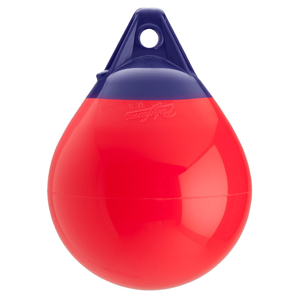 Polyform A-1 Buoy 11 Diameter - Red - Anchoring & Docking | Buoys - Polyform U.S.