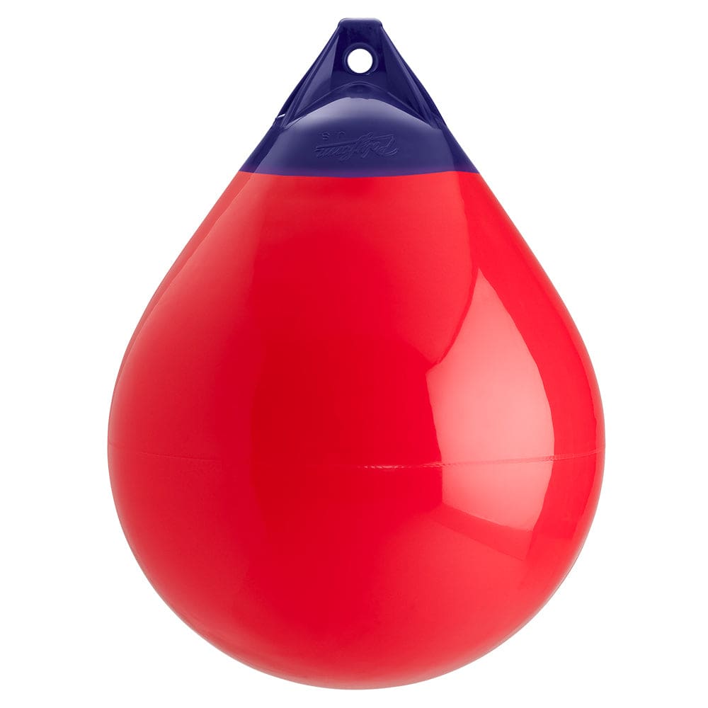 Polyform A-5 Buoy 27 Diameter - Red - Anchoring & Docking | Buoys - Polyform U.S.