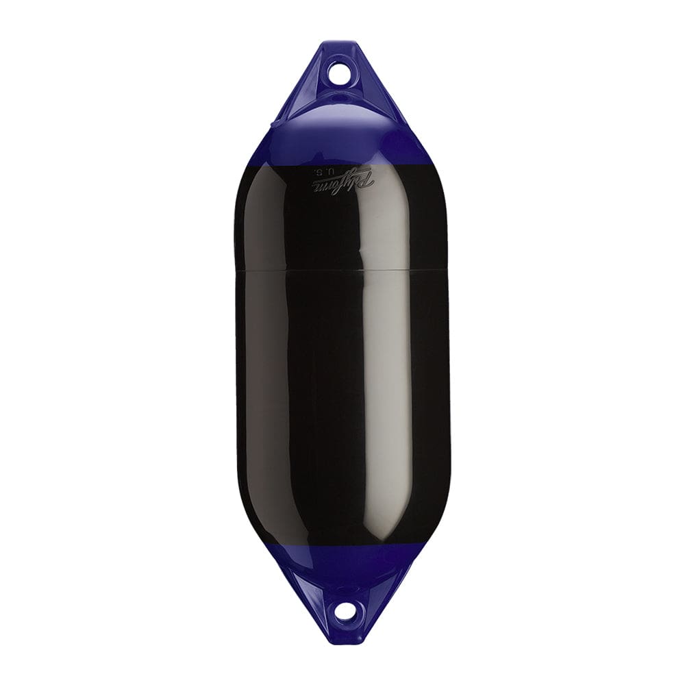 Polyform F-5 Twin Eye Fender 11 x 30 - Black - Anchoring & Docking | Fenders - Polyform U.S.