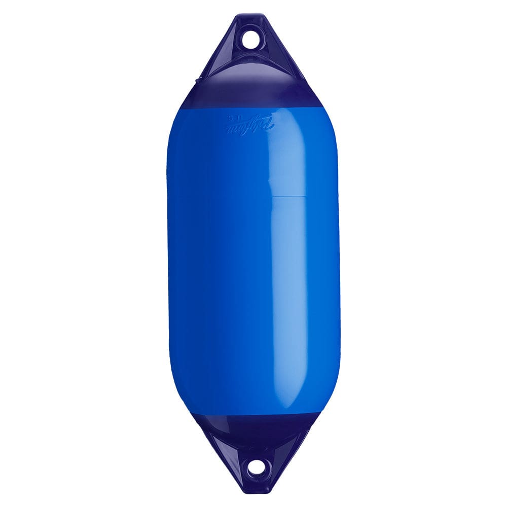 Polyform F-5 Twin Eye Fender 11 x 30 - Blue - Anchoring & Docking | Fenders - Polyform U.S.
